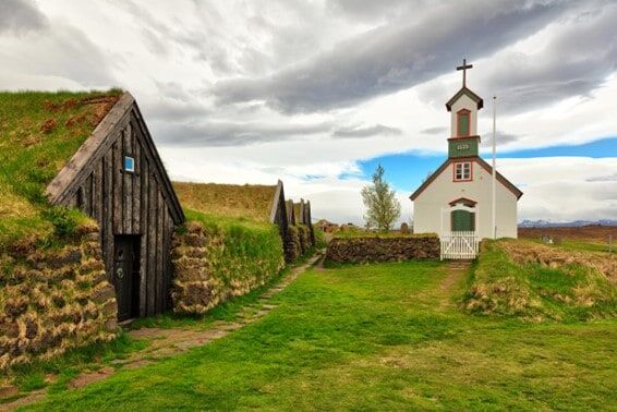 The oldest turf house in Iceland's history